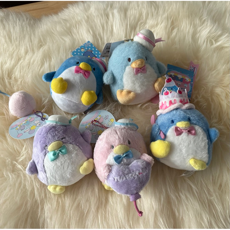💙🩵 พร้อมส่ง ใหม่! พวงกุญแจ Tuxedosam ✨Sanrio ของแท้จากญี่ปุ่น🇯🇵