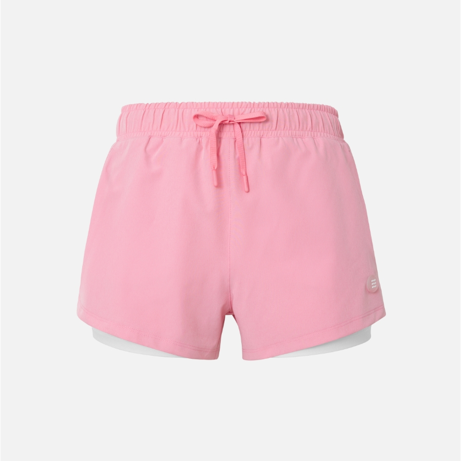 BARREL WOMEN ESSENTIAL HALF LEGGINGS SHORTS [01] - เลกกิ้งขาสั้น กางเกงกันแดด กางเกงขาสั้น-3WB001W_U