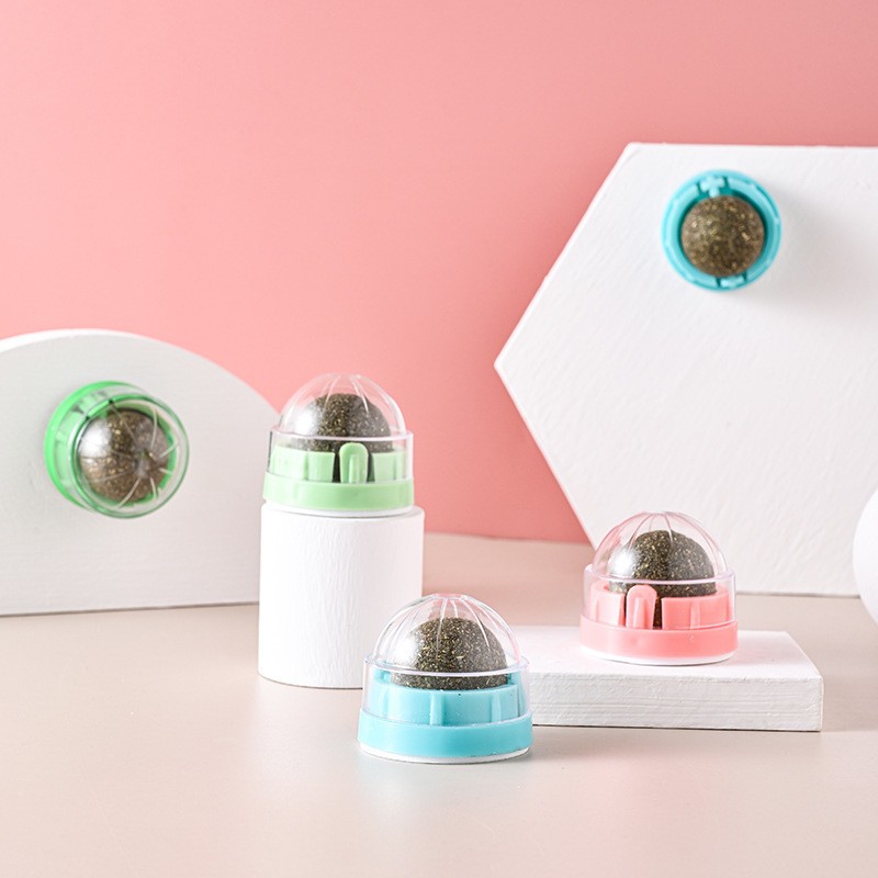 【CAT&DOG】55 บาท 5 ชิ้นแคทนิปบอล บอลแมวเลีย  แคทนิปแมวเลีย กัญชาแมว ขนมแมวเลีย ของเล่นแมวเลีย - รูปที่ 3