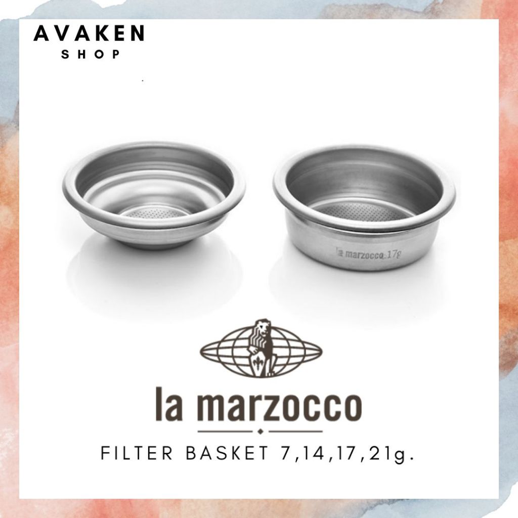 LA MARZOCCO Basket ตะแกรงชงกาแฟ เหมาะกับเครื่องชงอื่นที่มีขนาดก้านชง 58mm.