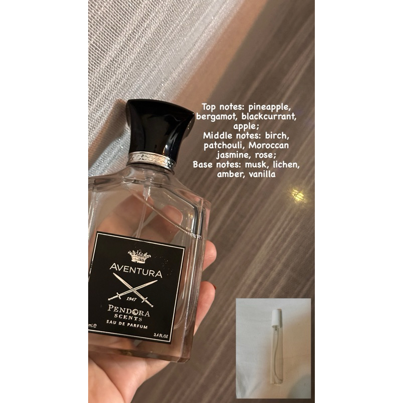Pendora Scents by Paris Corner  Arabian perfume Pendora Scents by Paris Corner Aventuraแบบแบ่ง10มล