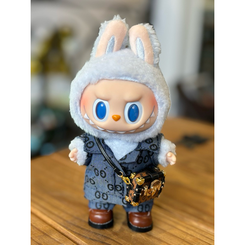 ชุดเซ็ต Labubu GG สินค้าพร้อมส่ง งานเป๊ะปัง เย็บโดยช่างไทย