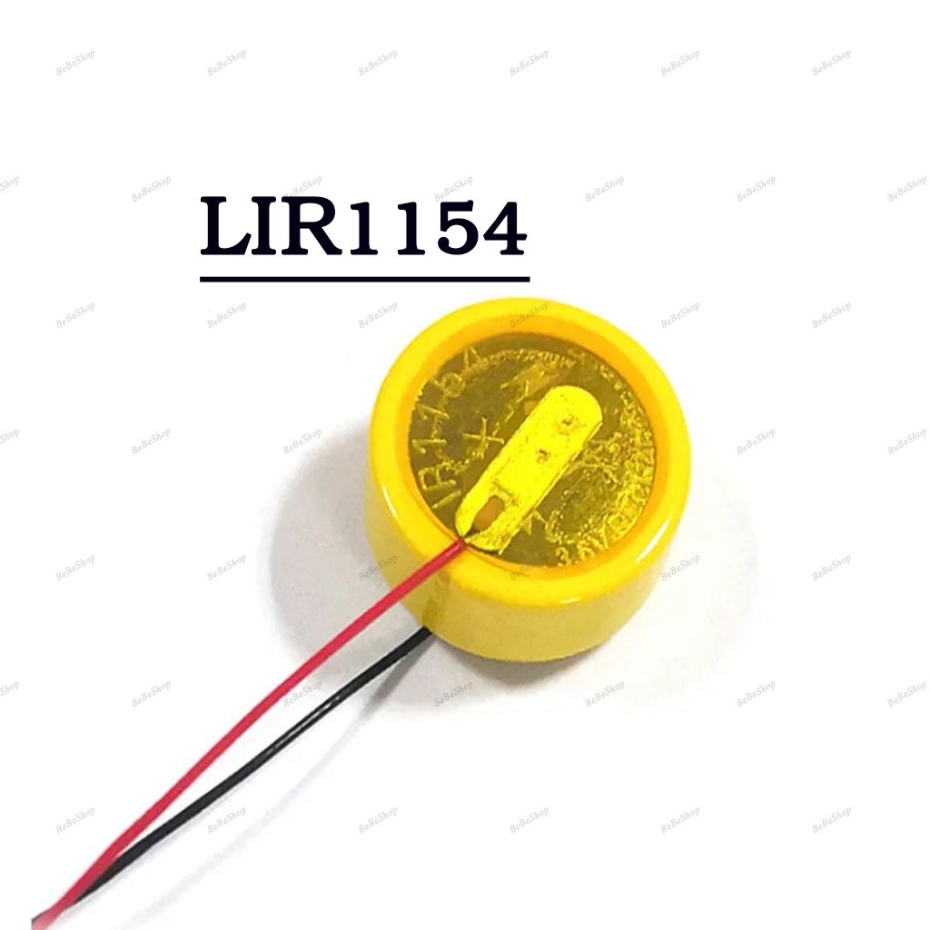 แบตเตอรี่ หูฟัง LIR1154 3.6V 55mAh TWS Bluetooth headset battery wireless microphone battery with ca