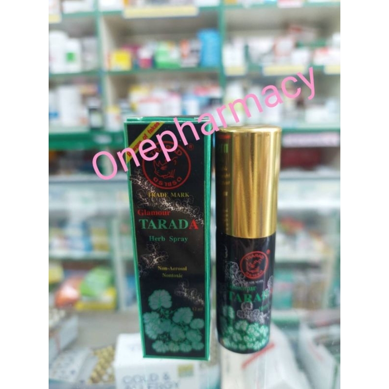 พลังแรด #Tarada herb spray 12ml # ทาราด้า สเปรย์ # ขนาด 12มล.