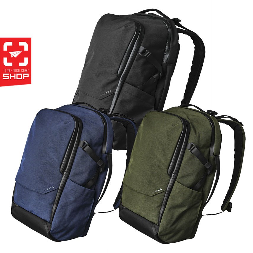 กระเป๋า Alpaka - Elements Travel Backpack - Axoflux