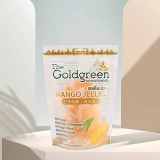 [ซองเดี่ยว] The Goldgreen - เจลลี่มะม่วง MANGO JELLIES 200 กรัม