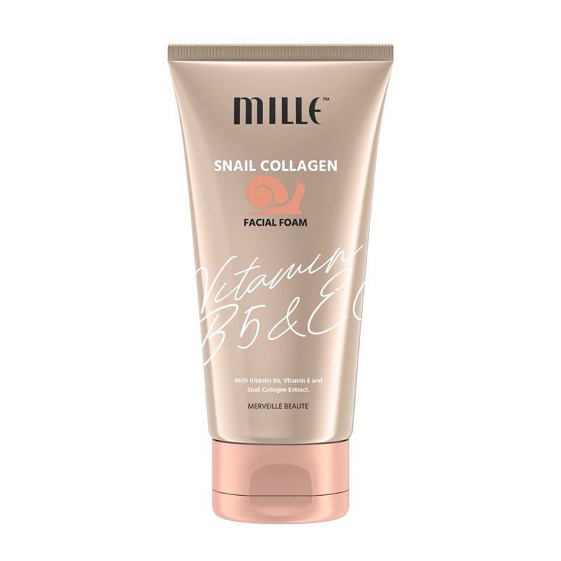 มิชเล่ โฟมล้างหน้าสเนล คอลลาเจน Mille Snail Collagen Facial Foam 100g
