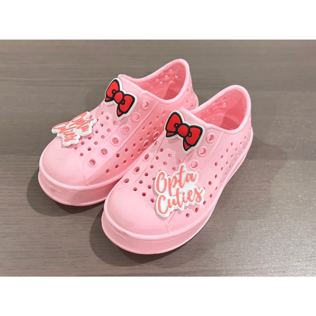 พร้อมส่ง!!! รองเท้าแตะลำลองทรงผ้าใบยางสำหรับเด็ก รองเท้าแตะยาง พื้นนุ่ม เบา สวมใส่สบาย - รูปที่ 6