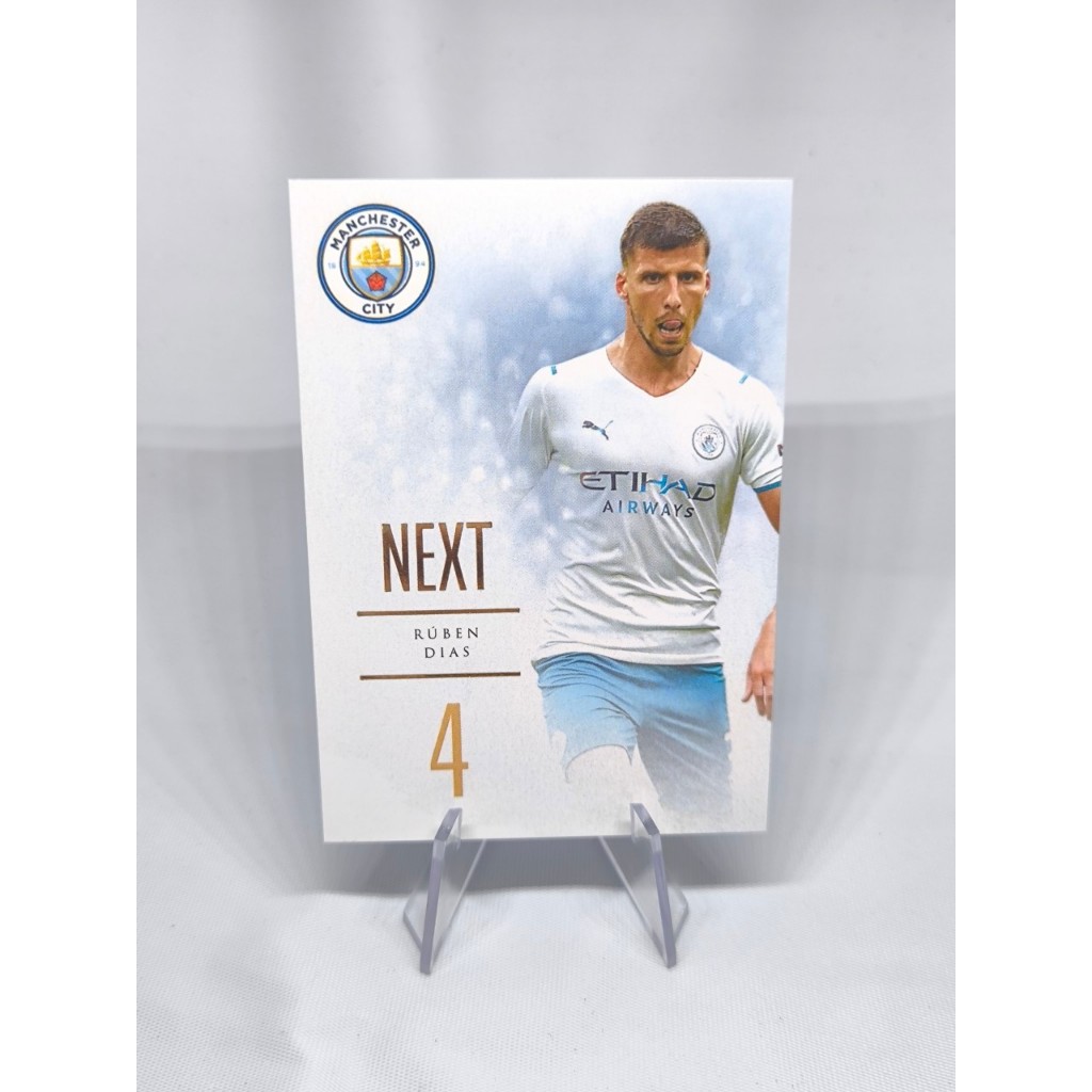 การ์ดฟุตบอล Futera Unique Manchester City NEXT 2022