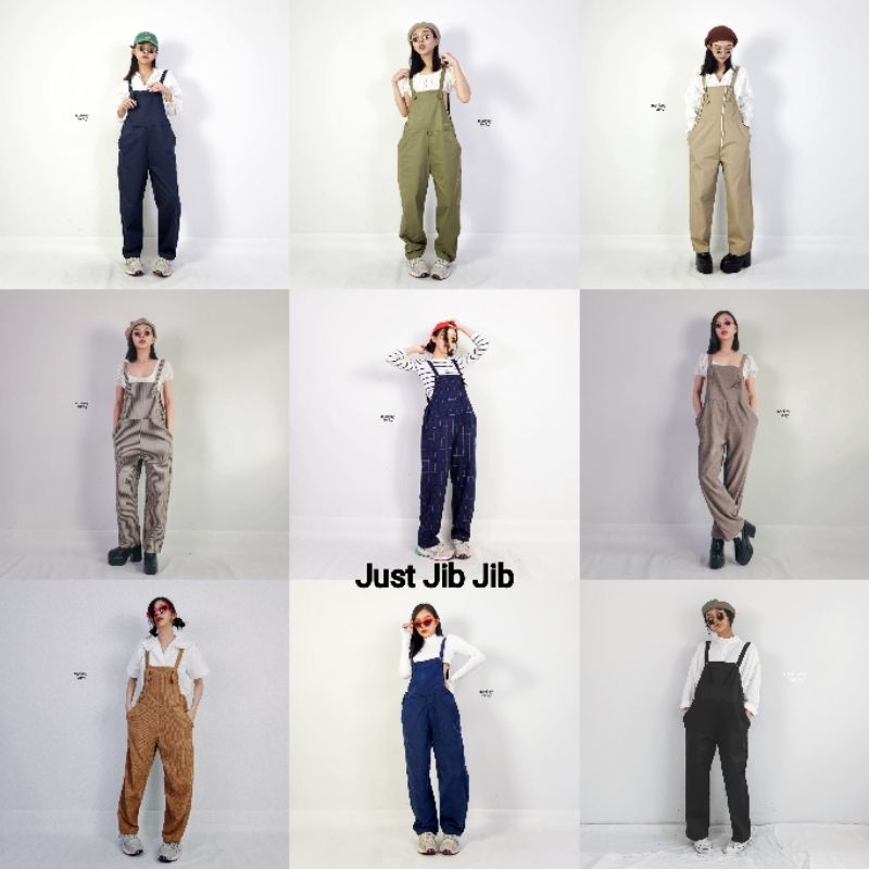 เอี๊ยม กางเกง หมี  ขายาว