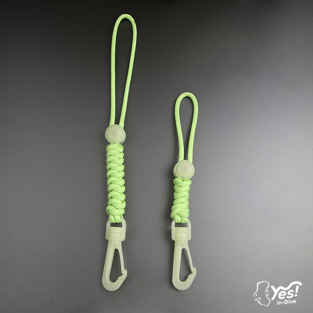 GLOW DIVE✨ สายคล้องมือ lanyard สะท้อนแสง GDL 01