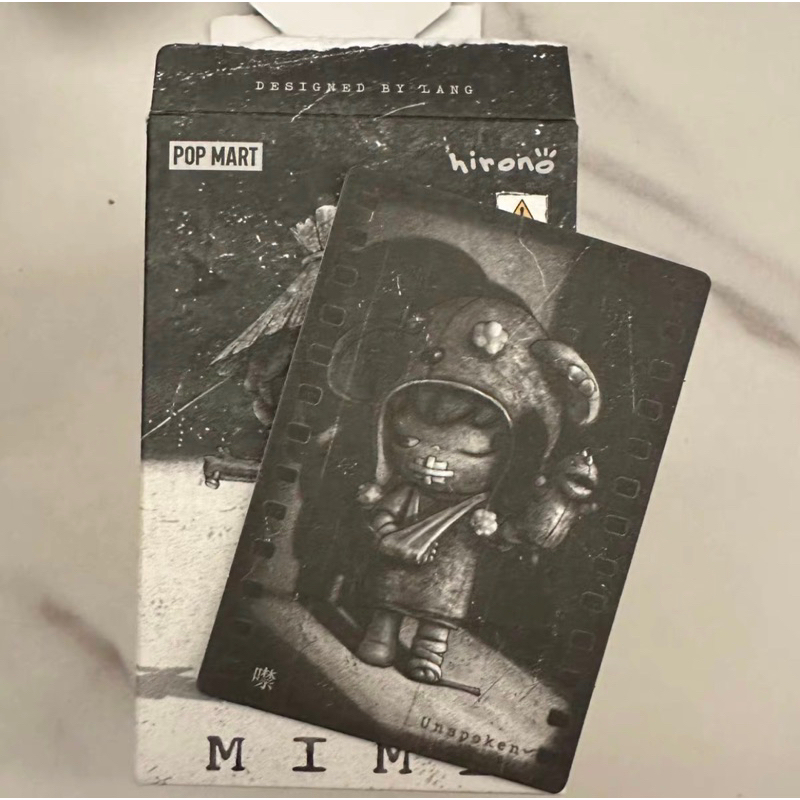 พร้อมส่ง กล่องจุ่ม Hirono V4 MIME - Hirono Unspoken แกะกล่องไม่แกะถุง