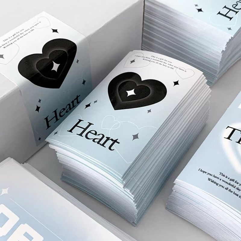 [พร้อมส่ง] สติกเกอร์ขอบคุณ สติกเกอร์ติดกล่องพัสดุ คละลาย✨💖สั่งขั้นต่ำ 20 ชิ้น - รูปที่ 2