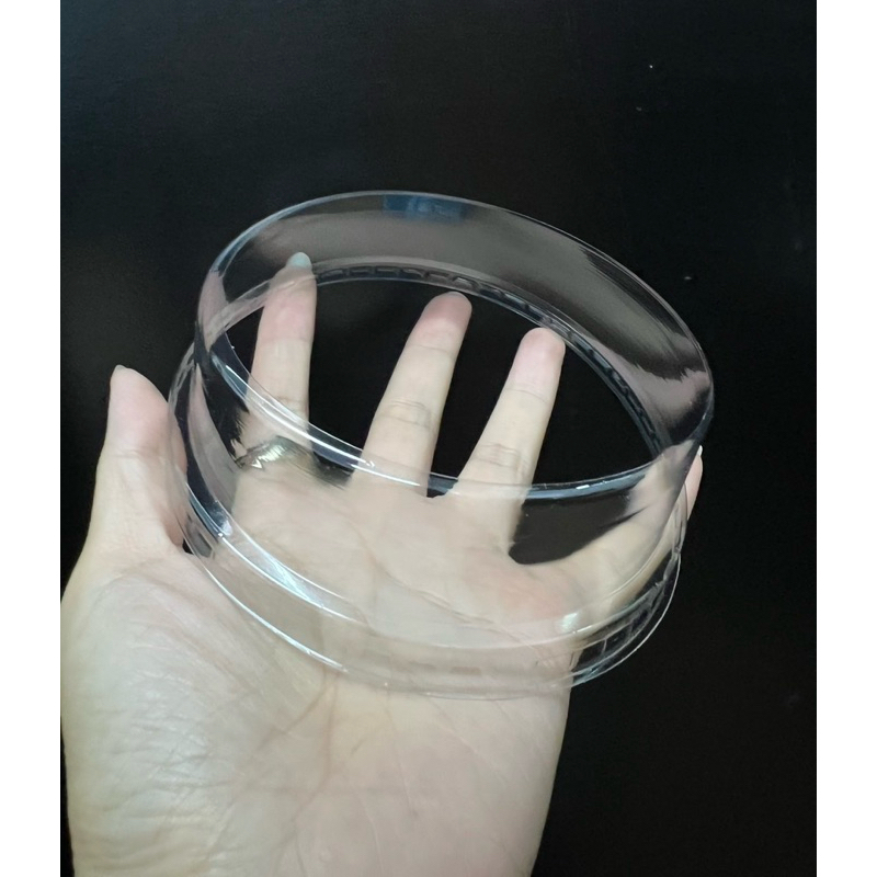ฝาวิปครีม ขนาด 116 mm. รุ่นใหม่ไร้ขอบ (ได้2 แพค=100ใบ) 3A