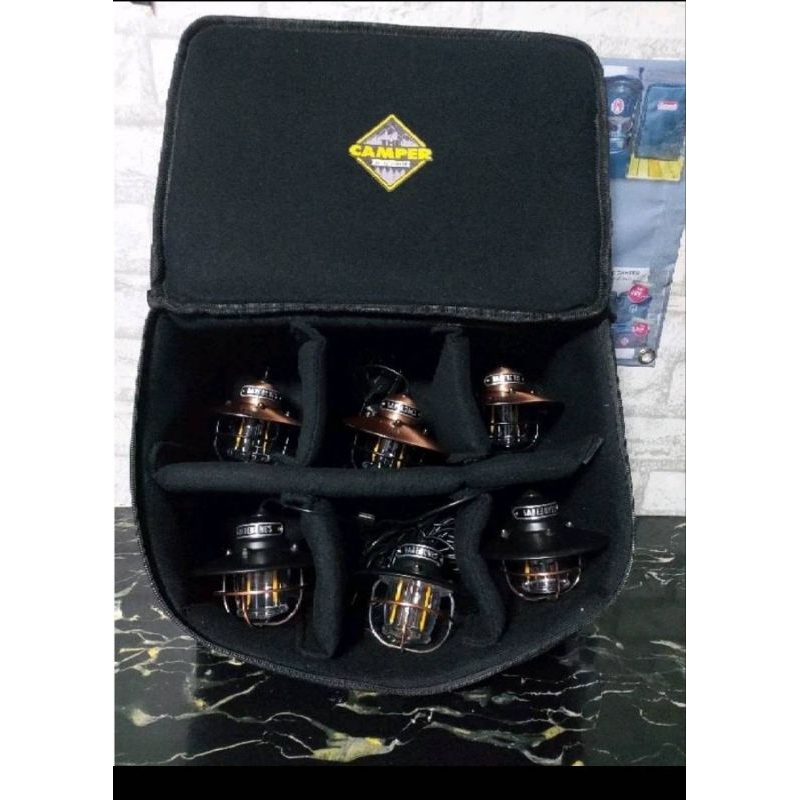 กระเป๋าใส่ตะเกียง Barebones ไซค์ XL.ได้ 4-6 ดวง (แนวนอน) - รูปที่ 4