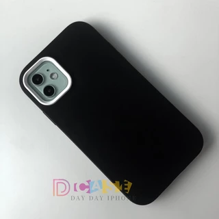 3 in 1 เคสโทรศัพท์ เคสประกบสีพื้นมาใหม่ เคส for iPhone 11 Pro Max 15 14 13 12 16 Pro Max XR XS Max 7 8 Plus SE 2020