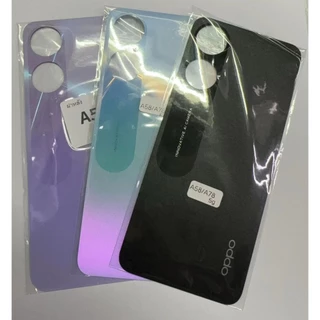 ฝาครอบแบตเตอรี่ด้านหลัง คุณภาพสูง สําหรับ OPPO A58 5G/A78 5G Back Cover OPPO A58 / A78 5G ฝาหลัง