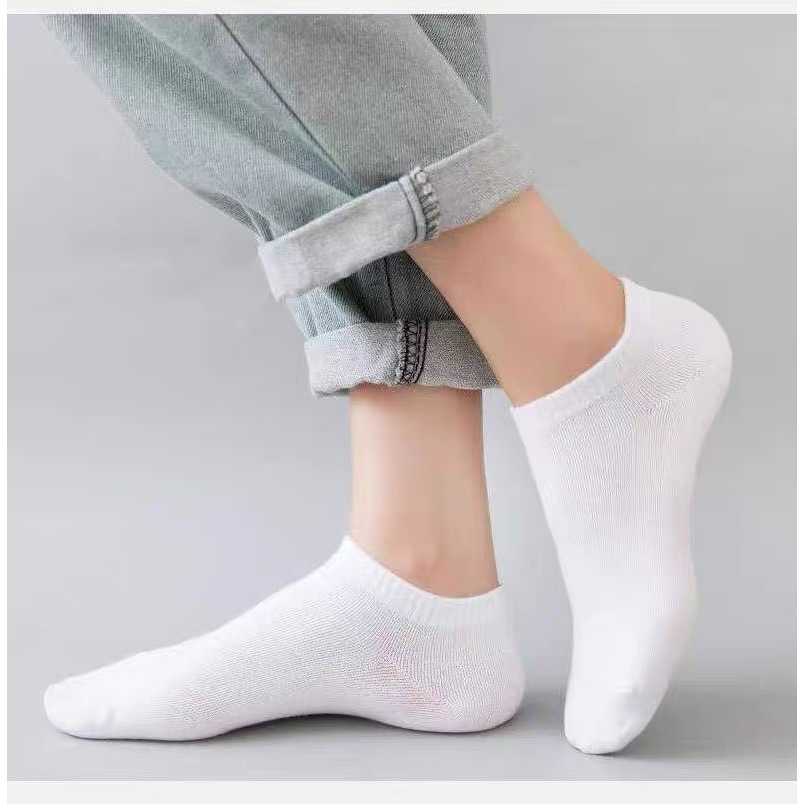 babystyle1 ถุงเท้า ข้อสั้นสีพื้น 1 คู่ เนื้อผ้านุ่มสบาย ระบายอากาศ ไม่อับชื้น ไม่ส่งกลิ่นเหม็น รุ่น : Z190 - รูปที่ 5