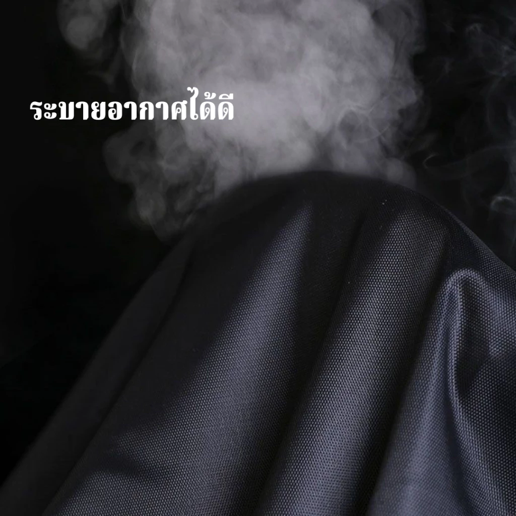 ชุดกันฝน เสื้อพร้อมกางเกง หนา มีแถบสะท้อนแสง thumbnail 4