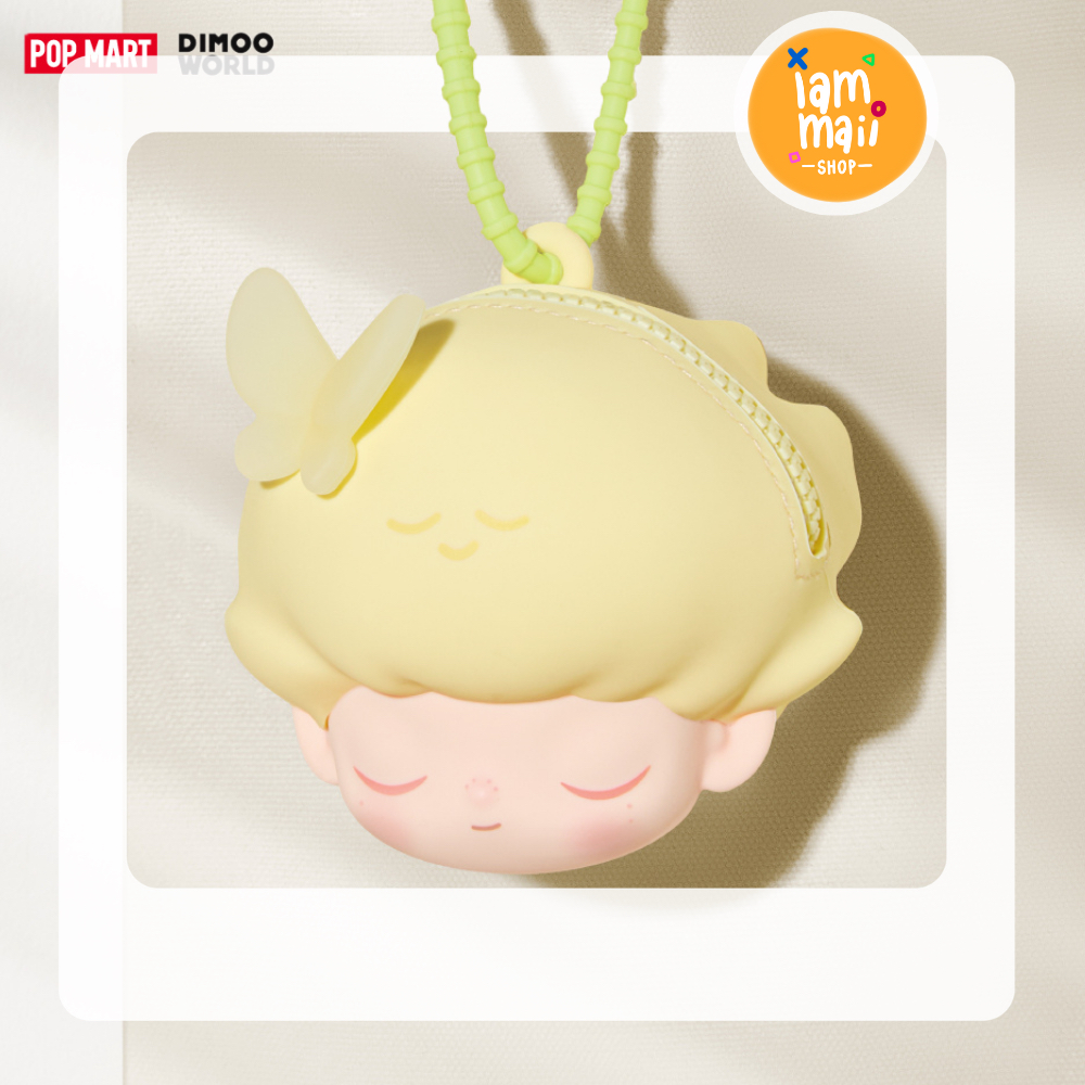[กระเป๋าหูฟัง] DIMOO By Your Side Earphone Bag พวงกุญแจ กระเป๋า พร้อมส่งจากไทย