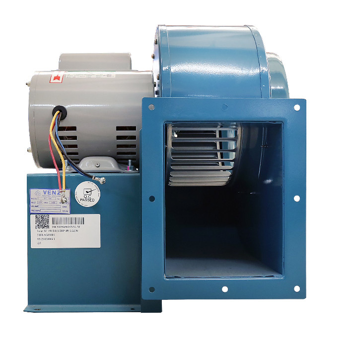 เครื่องดูดควัน VENZ รุ่น SC-194 1/2 HP 9” 220V โบเวอร์ รูปที่ 2