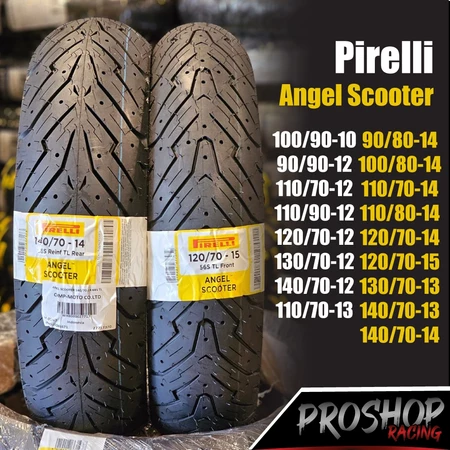 ยาง Pirelli Angel scooter สำหรับ Click Nmax ADV PCX Aerox Xmax New Forza 300 C400 Filano Lead Vespa Sprint LX MSX Monke