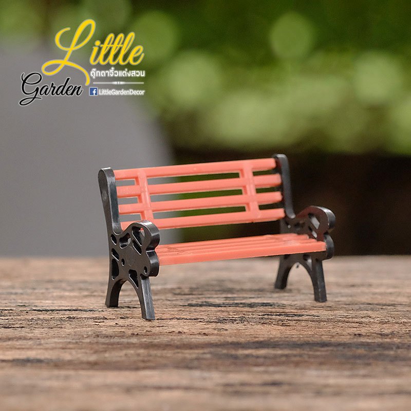 พร้อมส่งในไทย(#B#F) - ตุ๊กตาแต่งสวน โมเดลเก้าอี้จิ๋วสำหรับแต่งสวน ขนาด2cm - รูปที่ 2