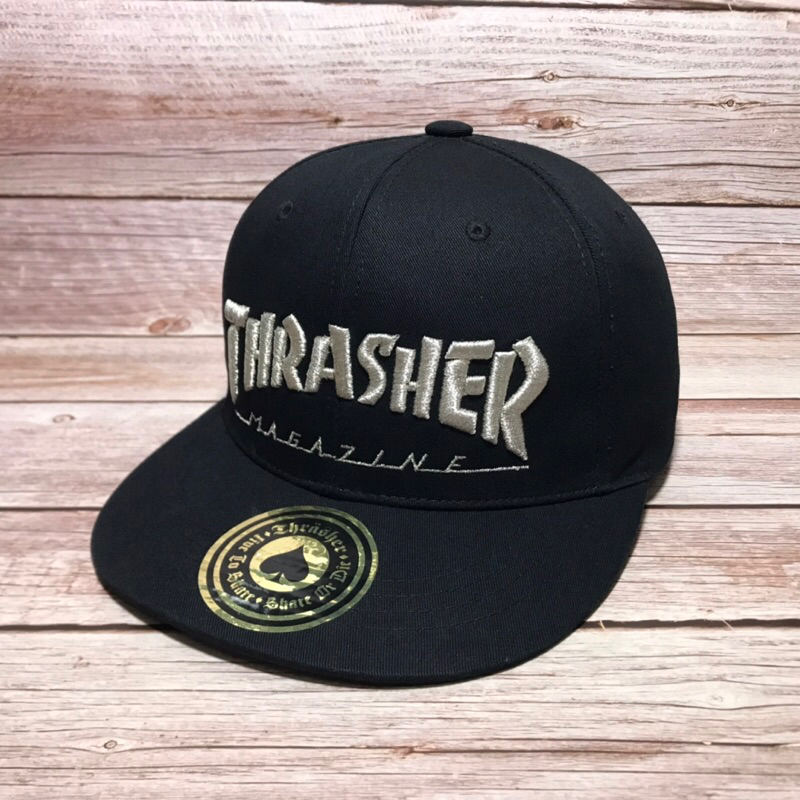 หมวก Thrasher Magazine Skateboard Snapback Hat