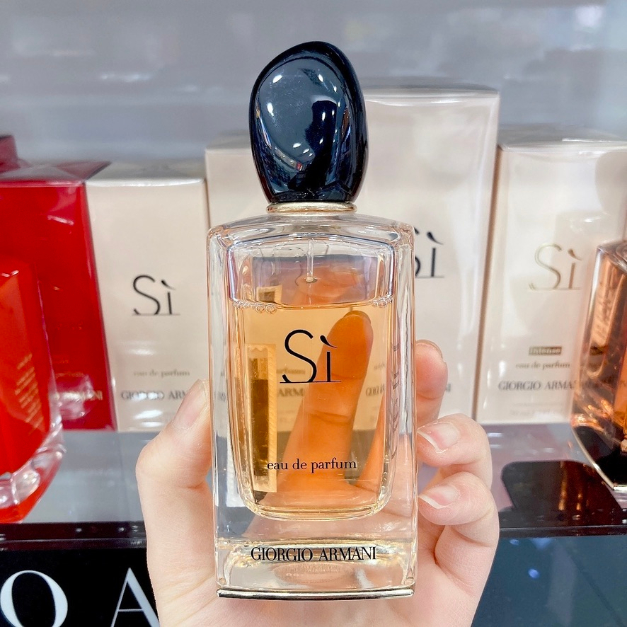 【สินค้าพร้อมส่ง】ของแท้ Si EDP 2ml/5ml/10ml น้ําหอมผู้หญิง ติดทนนาน เซ็กซี่ น้ําหอมจิ๋ว