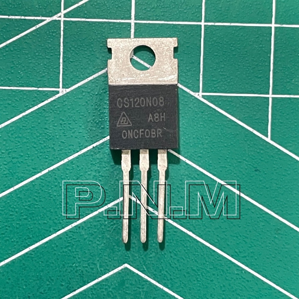 CS120N08 N-FET 120A 80V