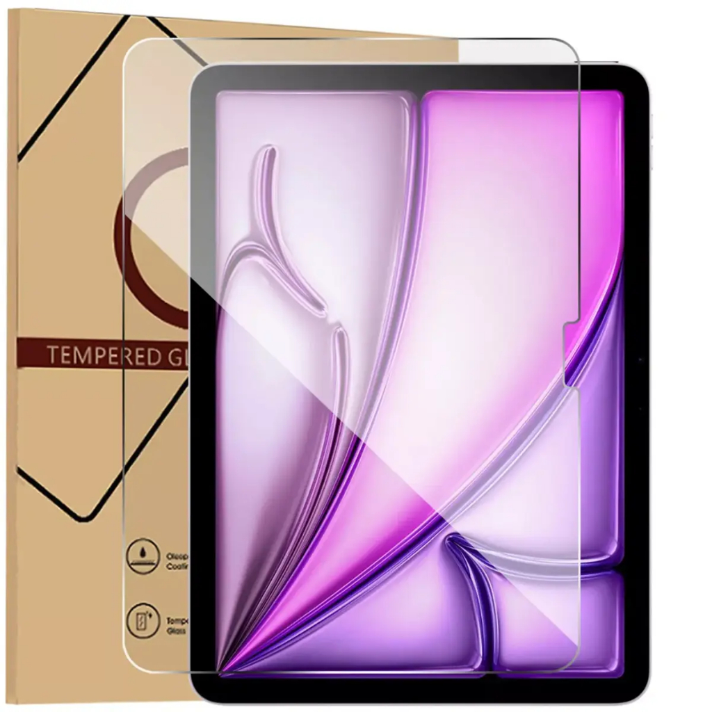 ฟิล์มกระจก สำหรับ ไอแพด แอร์ 13 2024 / แอร์ 13 2025 Tempered Glass Screen Protector For iPad Air 13 2024 / Air 13 2025