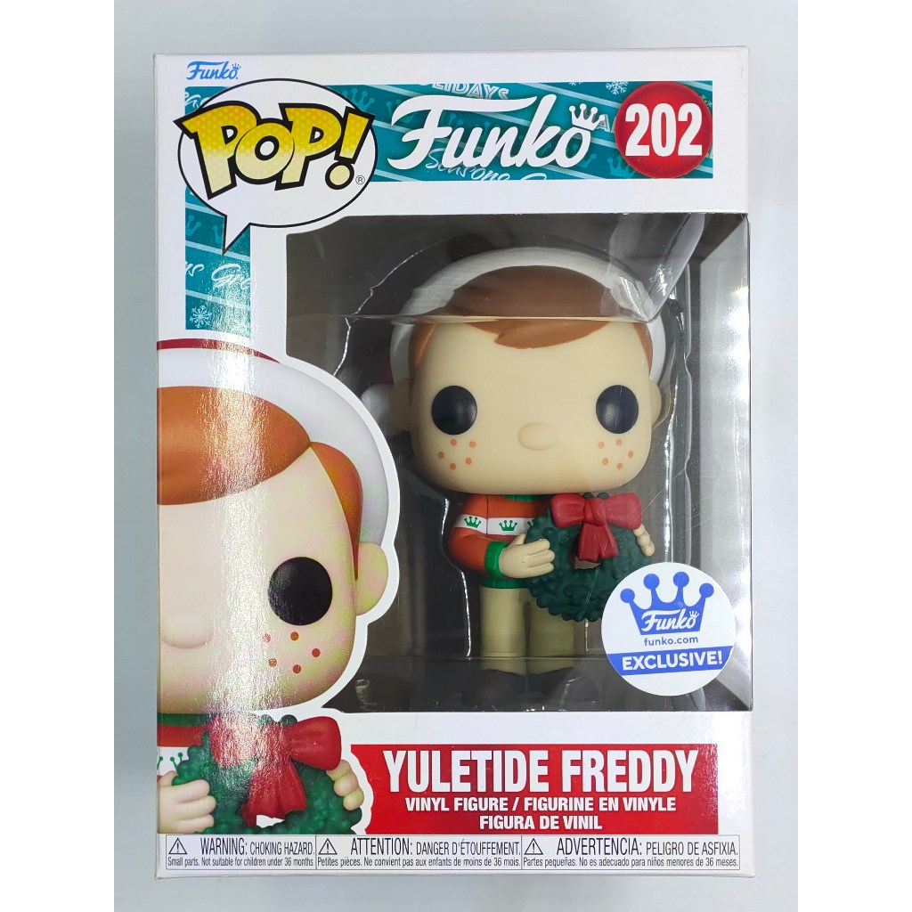 Funko Pop Freddy - Yuletide Freddy #202 (กล่องมีตำหนินิดหน่อย)