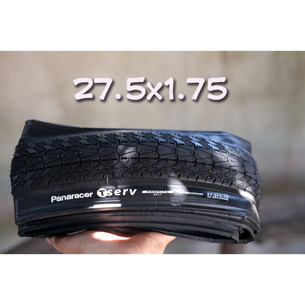 ยางนอก PANARACER T.SERV PT ขอบพับ นุ่มนวลพิเศษ