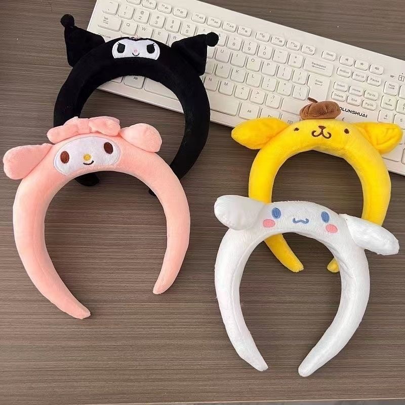 (พร้อมส่ง)Su183ที่คาดผมน่ารัก ที่คาดผม ผ้ากํามะหยี่ขนนิ่ม ลายการ์ตูนสุนัขน่ารัก สไตล์เกาหลี แฟชั่นสําหรับผู้หญิง - รูปที่ 6