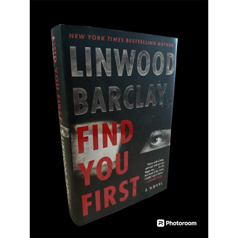 (พร้อมส่ง)หนังสือภาษาอังกฤษ FIND YOU FIRST LINWOOD BARCLAY  (R3)