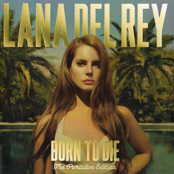 CD Lana Del Rey – Born To Die (The Paradise Edition) 2CD ปกแผ่นสวยสภาพดีมาก แผ่นแท้ เยอรมัน