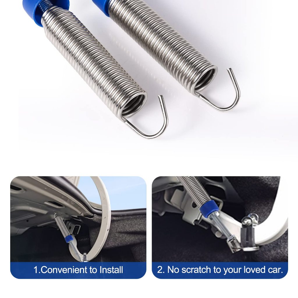 สปริงยกฝากระโปงท้ายรถเก๋ง (2 ชิ้น) สปริงยกฝาท้าย สปริงฝาท้าย ใช้ได้ทุกรุ่น HONDA TOYOTA และอื่นๆ