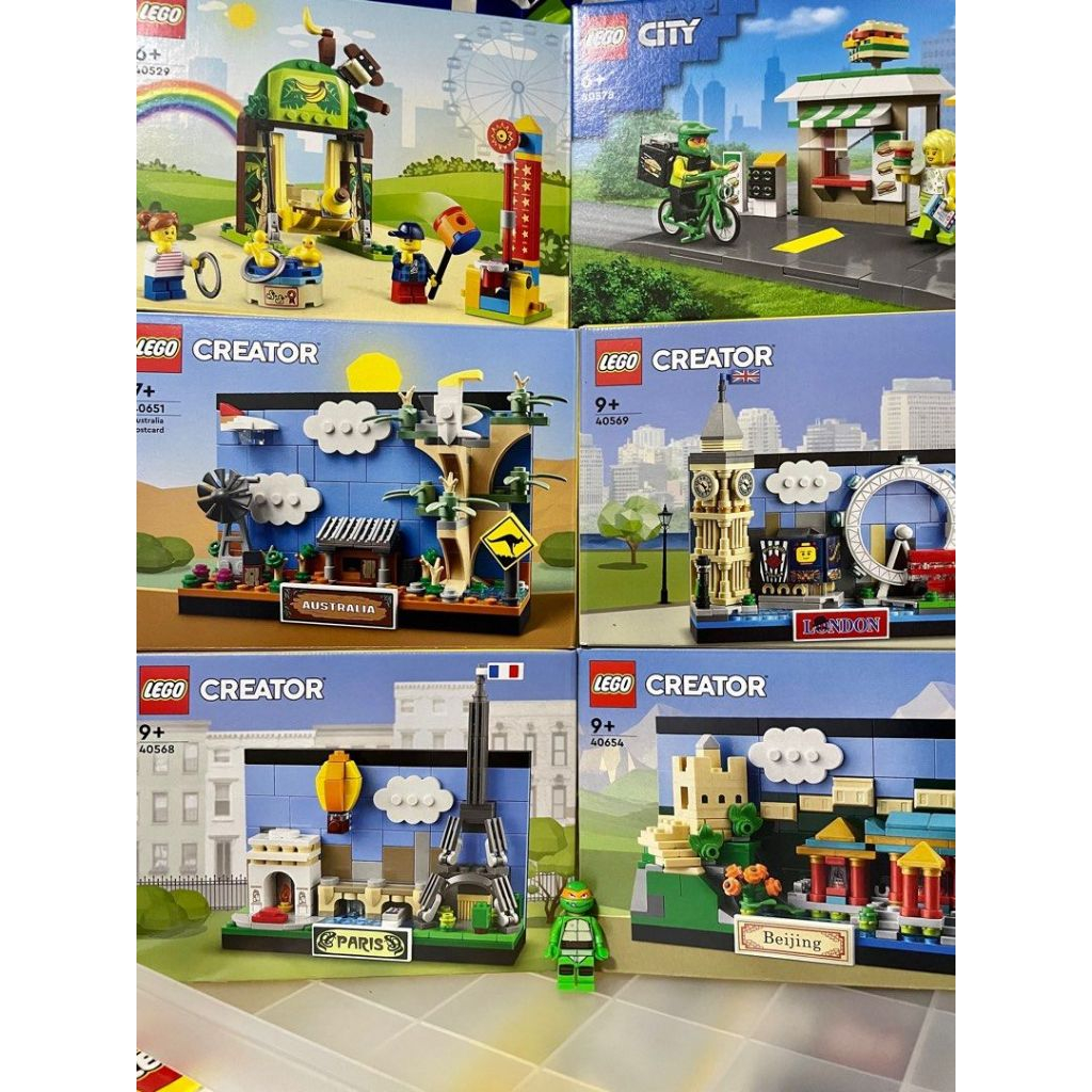 LEGO Exclusvies 40569 London Postcard {สินค้าใหม่มือ1 พร้อมส่ง กล่องคมสวย ลิขสิทธิ์แท้ 100%} ราคา ถูกที่สุด ดีลบีเคเค แกลเลอรีภาพที่ 3