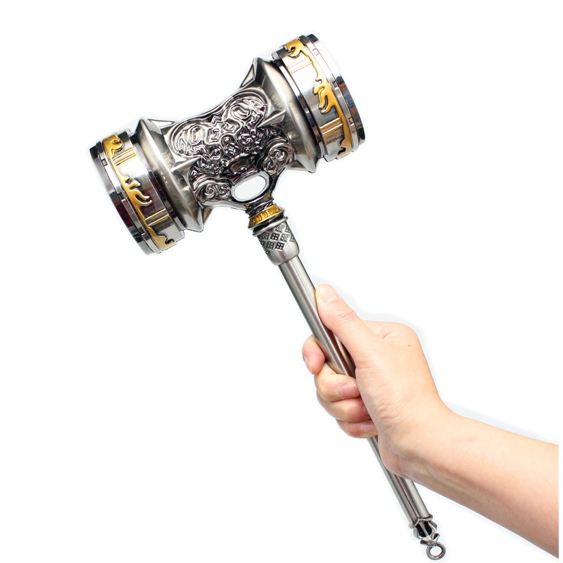 SouLand ตำนานจอมยุทธ์ภูตถังซาน สีทอง เงิน ทองแดง พวงกุญแจ ค้อนฮ่าวเทียน ค้อนถังซาน