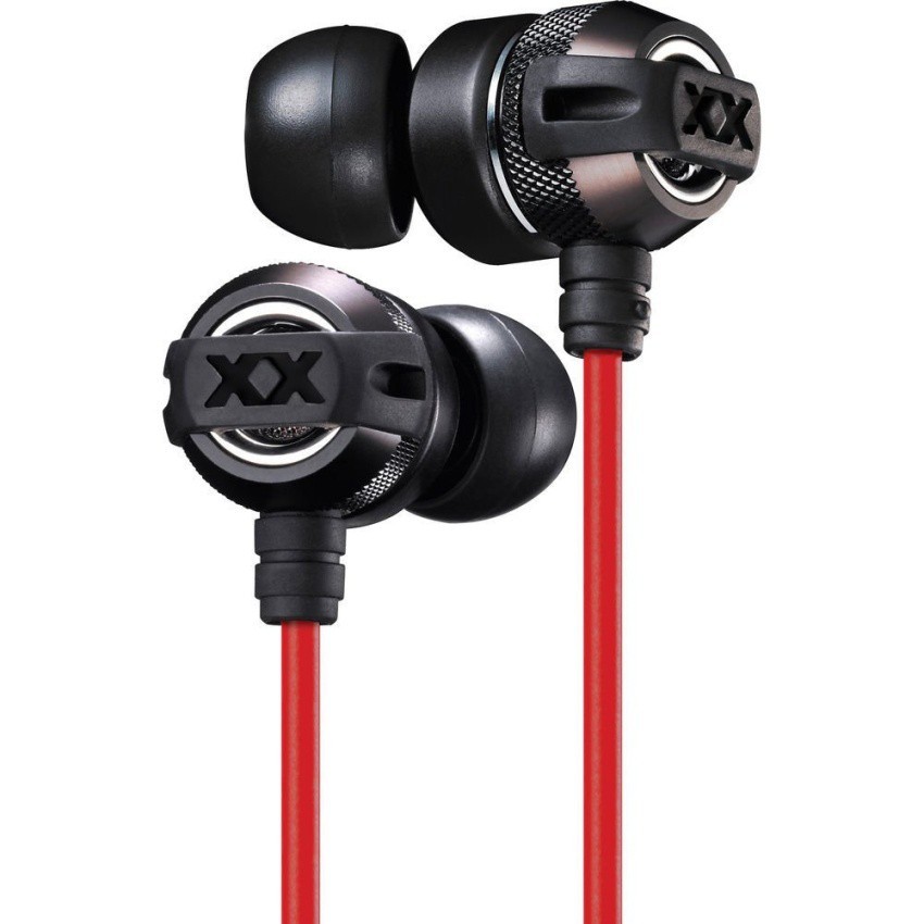 JVC หูฟังอินเอียร์ รุ่น HA-FX3X Xtreme Xplosives
