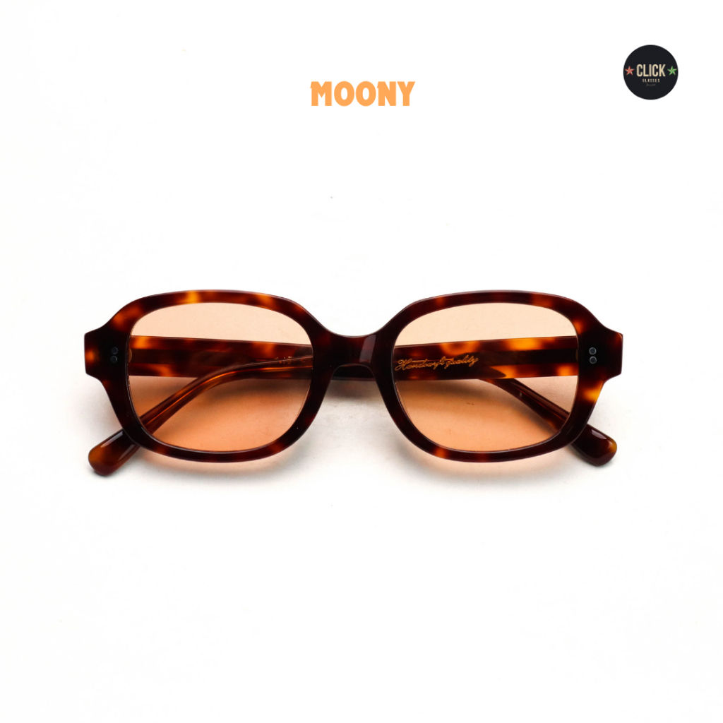 แว่นกันแดด Pin Optical รุ่น Moony Sun Click glasses