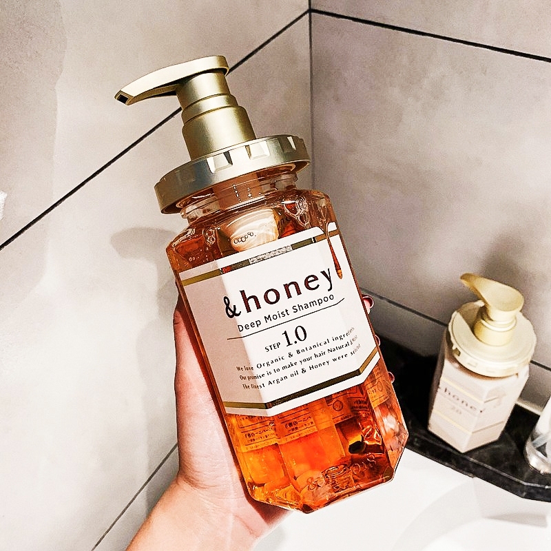 （ข‍อง‍แท้ 10‍0%）&honey Deep Moist Shampoo Treatment / Melty Moist Repair แชมพูและทรีทเม้นท์จากน้ำผึ้ง