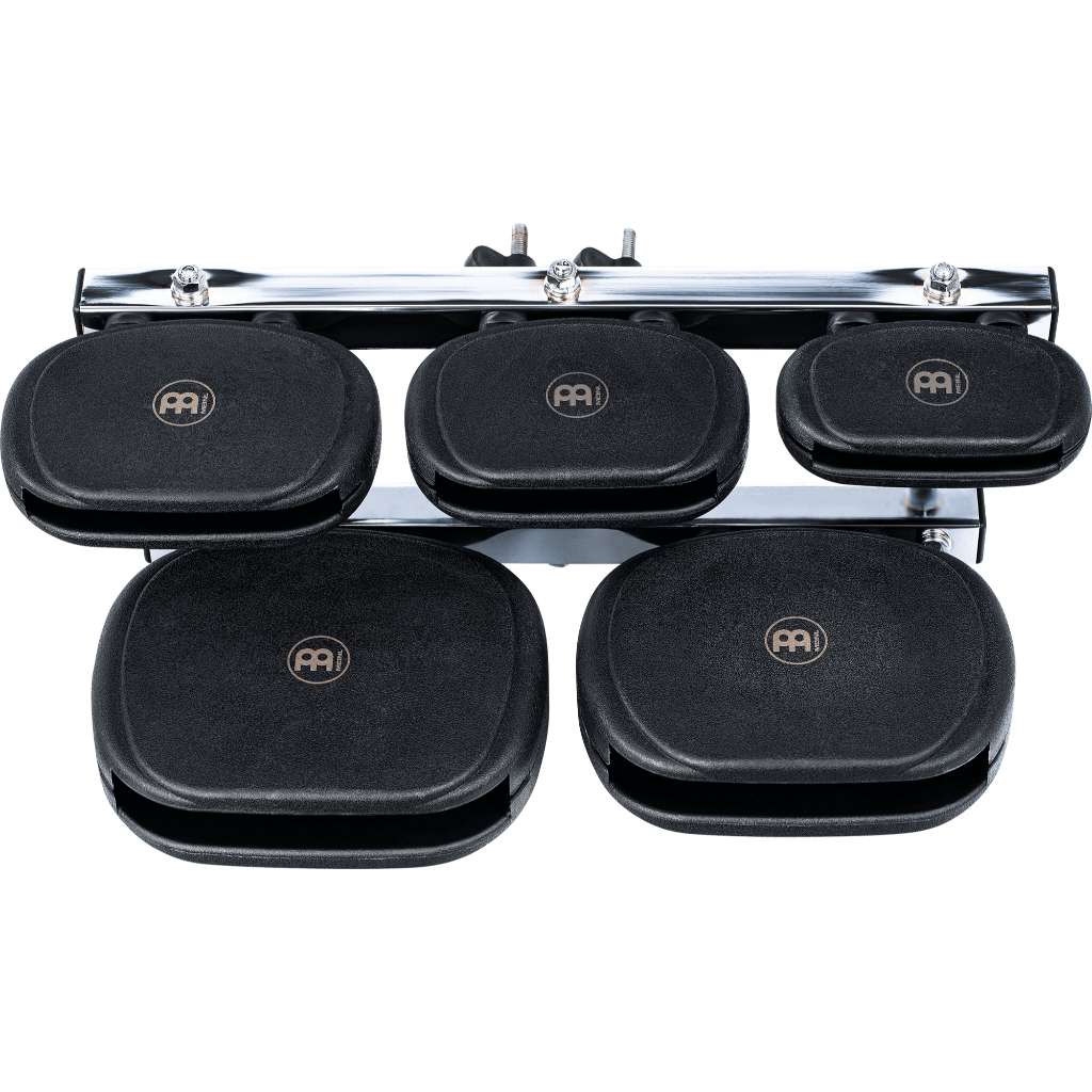 Meinl Percussion Synthetic Temple Block Set Synthetic Temple Block Set (TMSTB)