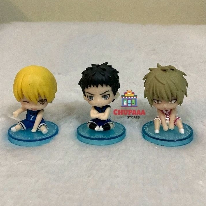 Kuroko no Basket | คุโรโกะ นายจืดพลิกสังเวียนบาส | Gashapon Kuroko's Basketball Suwarasetai Sitting 