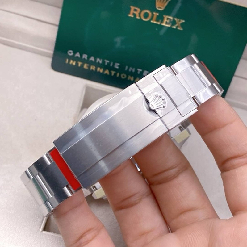 Rolex submarine 41mm super top best edition วัสดุ 904L แท้ โรงงาน VSF เครื่อง automatic clone เดินนิ่งเดิน เรียบ