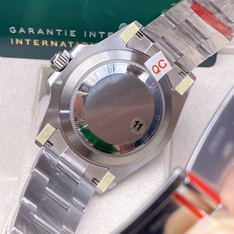 Rolex submarine 41mm super top best edition วัสดุ 904L แท้ โรงงาน VSF เครื่อง automatic clone เดินนิ่งเดิน เรียบ