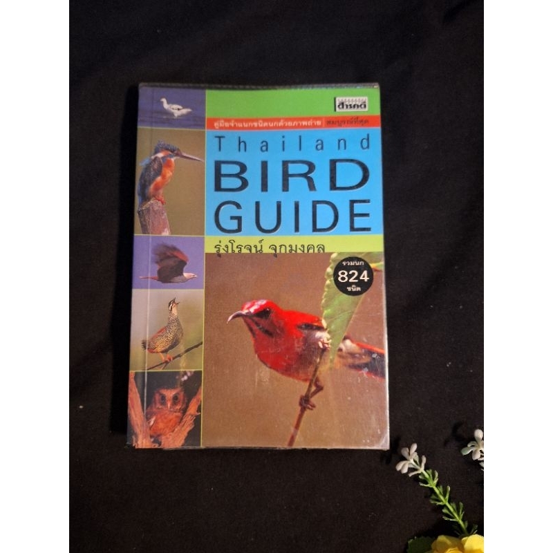 thailand bird guide รุ่งโรจน์ จุกมงคล หนังสือมือสอง