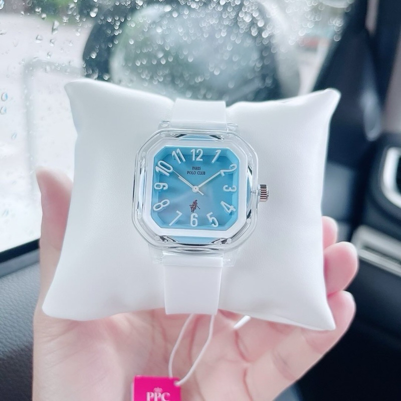 Paris Polo Club PPC-DC49 (38mm) ประกันศูนย์ 1 ปี