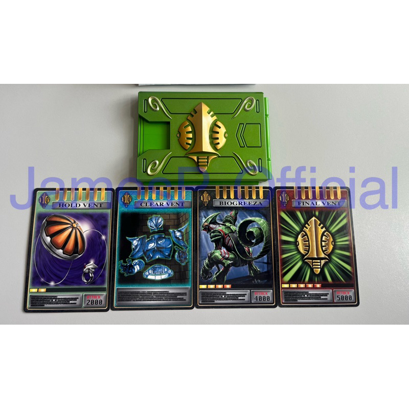 CSM Kamen Rider Ryuki : Verde Deck ตลับแปลงร่าง มาสค์ไรเดอร์ เวอร์เด้