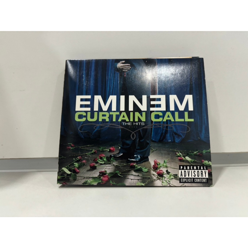 1 CD MUSIC  ซีดีเพลงสากล   EMINEM CURTAIN CALL THE HITS    (G1F16)